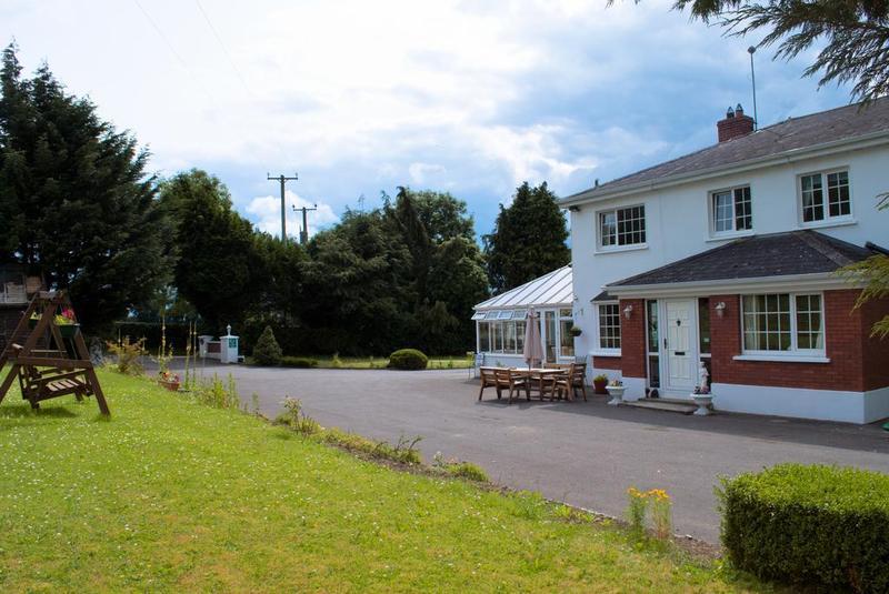 Ballindrum Farm B&B Athy Exterior foto